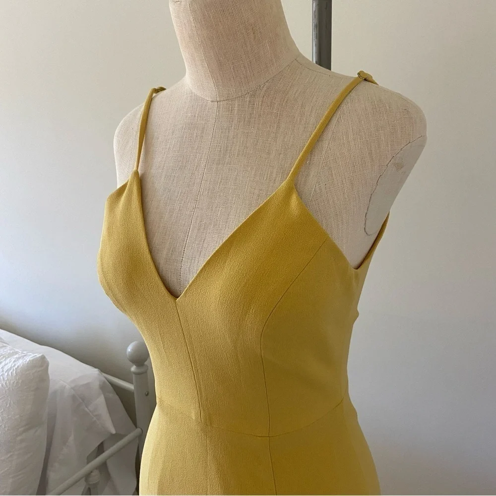 Dress The Population Anthropologie Wendy Ruffle Mini Dress - Picture 3 of 14